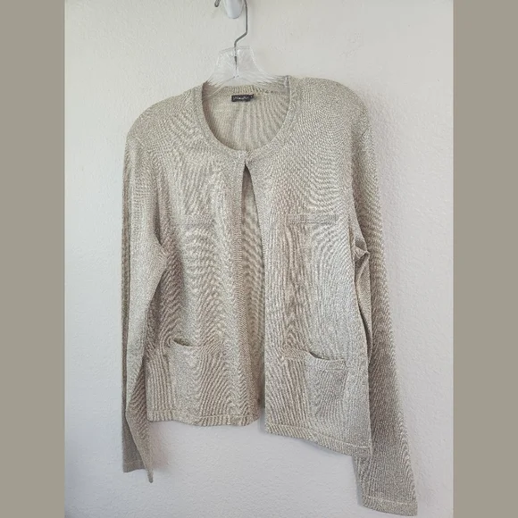 Dressy gold sweater cheap